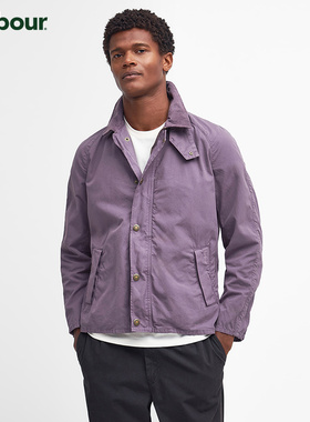 Barbour Tracker男女同款无蜡夹克