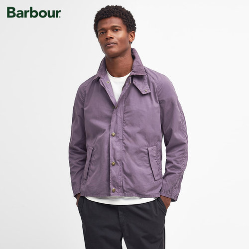 Barbour男女同款无蜡夹克
