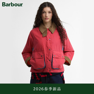Barbour Loves 联名Spey女士无蜡夹克 Smith Paul