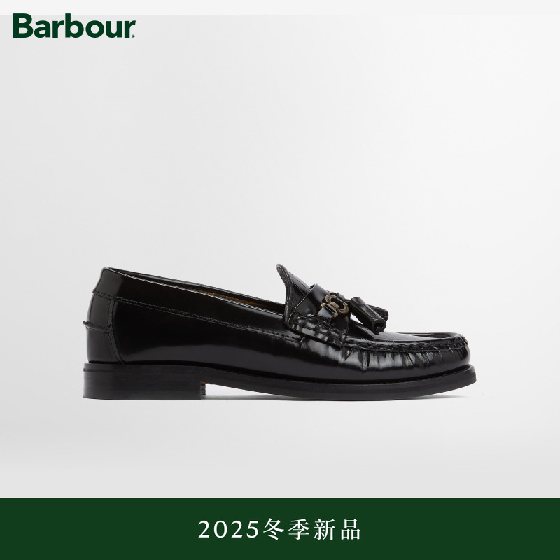 Barbour女士乐福鞋舒适