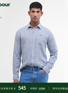Barbour Linton Tailored Shirt 男士修身衬衫