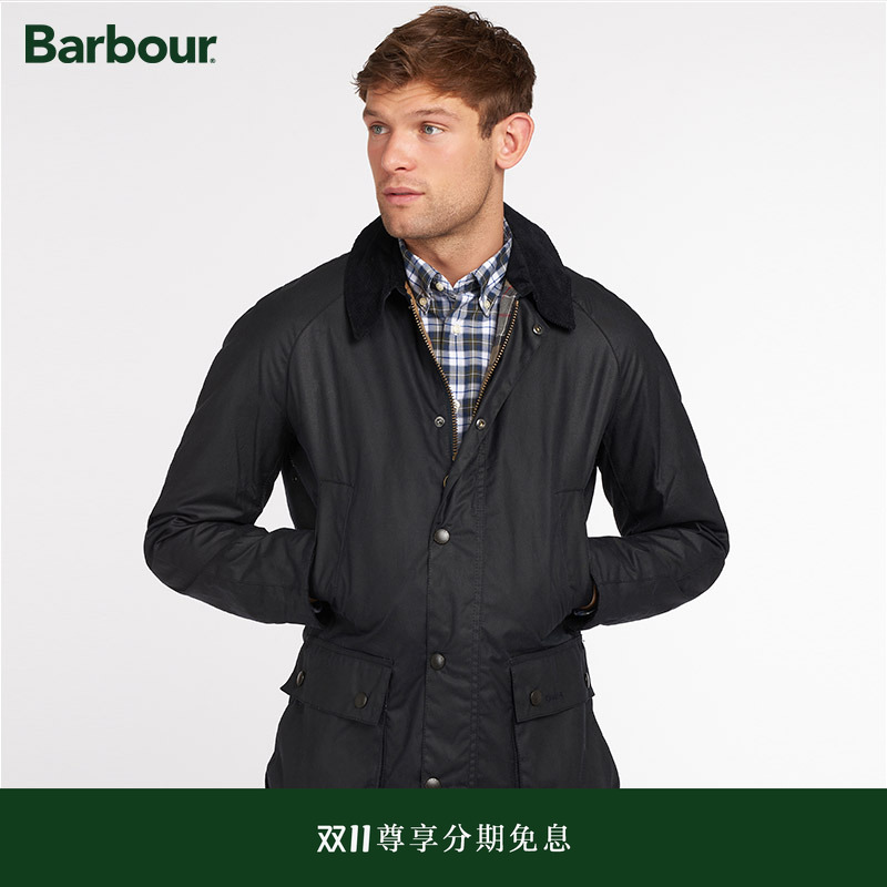 BARBOUR男士油蜡夹克秋冬款
