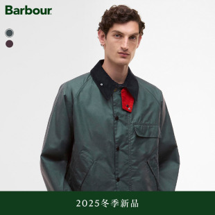 Smith联名Transport男女同款 Paul 油蜡夹克 Barbour