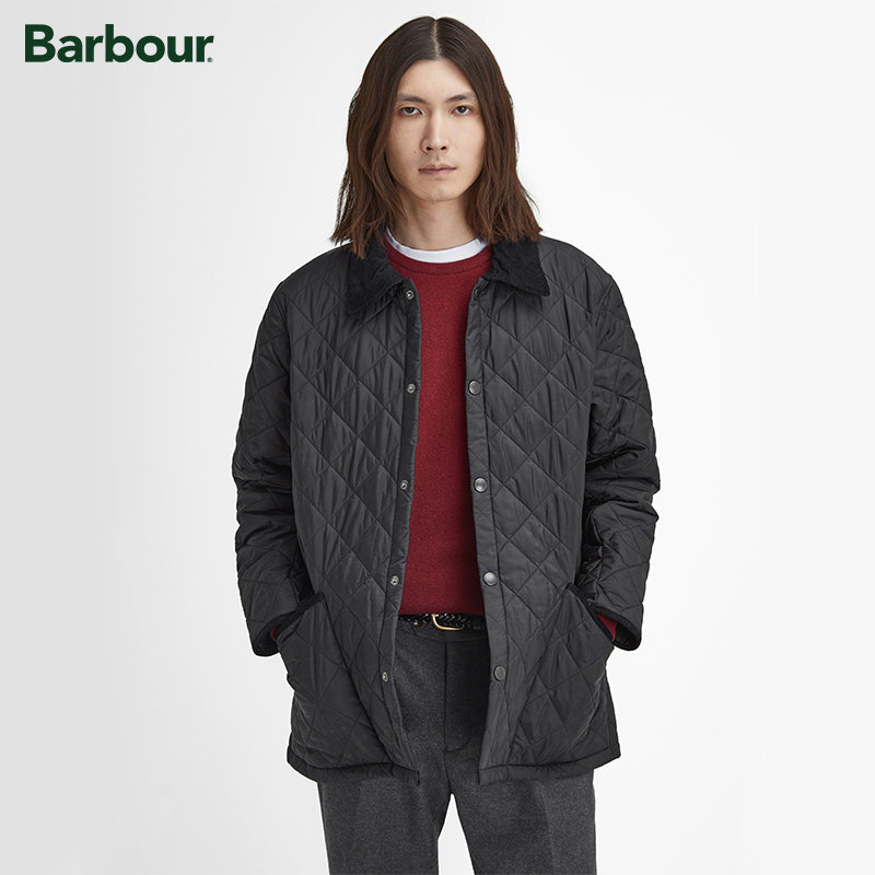 Barbour Select Liddesdale 男女同款绗缝夹克