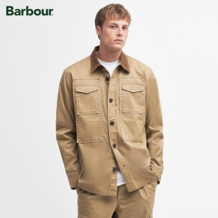 Barbour Faulkner Overshirt男士长袖衬衫外套