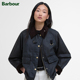 男女同款 Barbour Spey Tartan 油蜡夹克 Dundee
