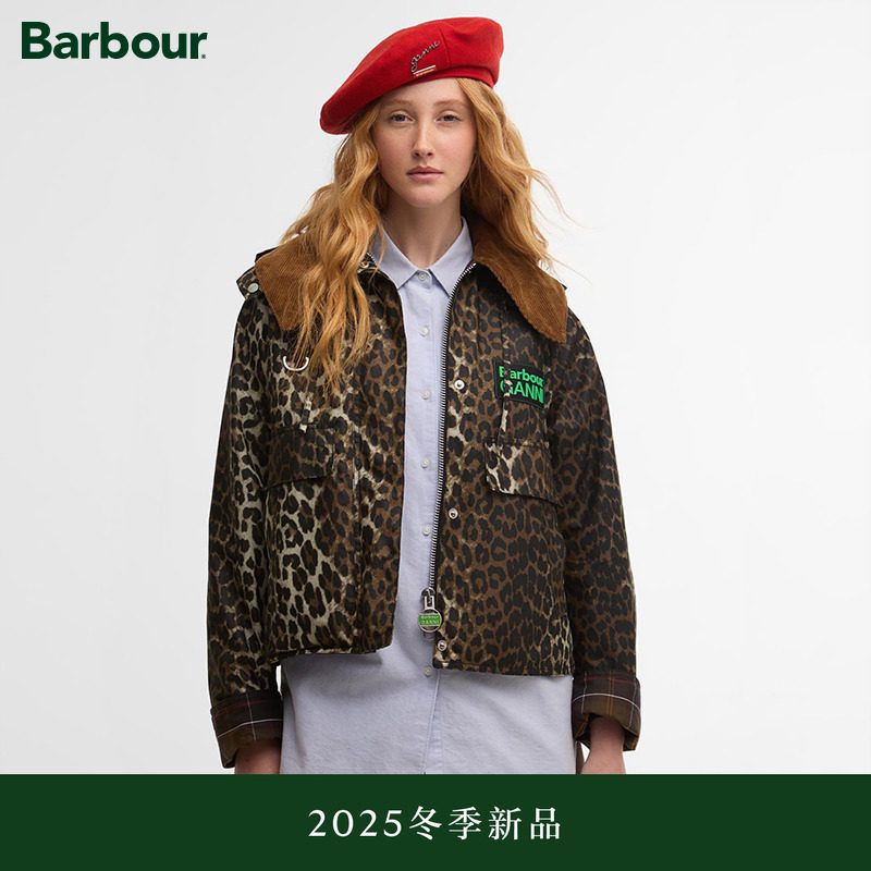 BARBOURxGANNI女士帽子