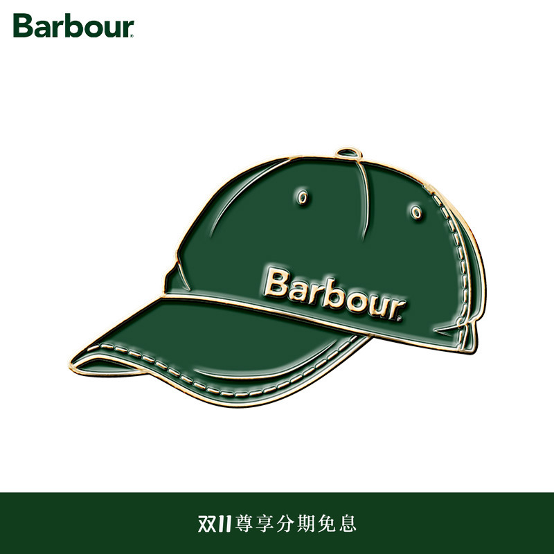 【秋冬新品】Barbour APAC Specials系列别针徽章