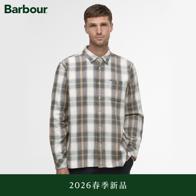 Barbour男士休闲衬衫