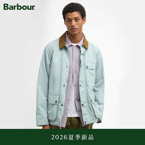 Barbour男士夹克时尚