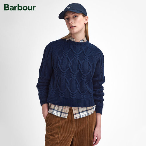 Barbour女士针织套头衫