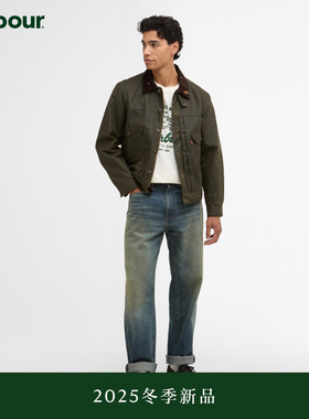 Barbour x Levi's联名568 Loose Jean男女同款牛仔裤