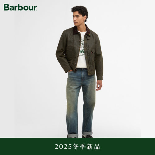 Barbour男女同款牛仔裤