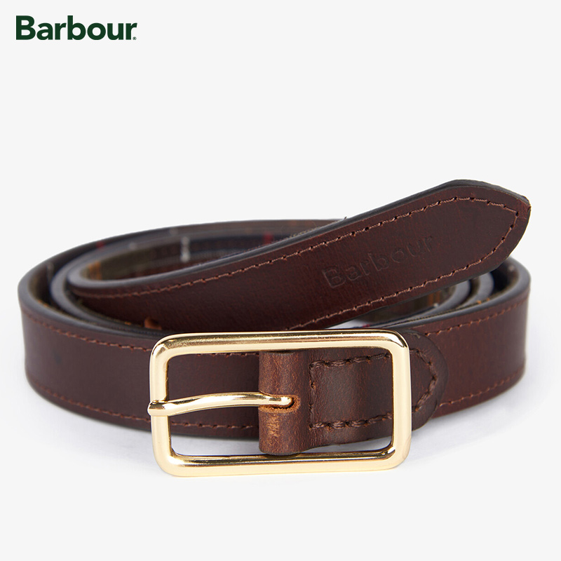 Barbour Reversible Tartan Belt 女士皮带