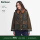 Barbour Reighton女士连帽油蜡夹克