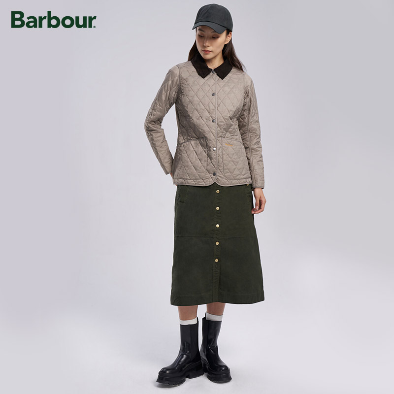 Barbour女士外套防风保暖