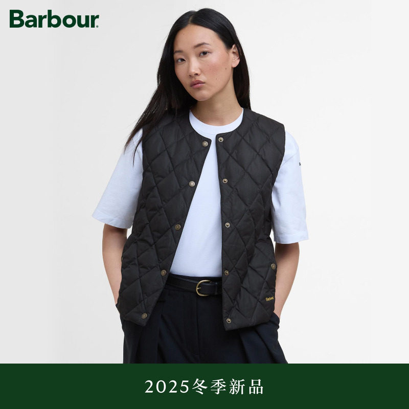 Barbour女士羽绒背心