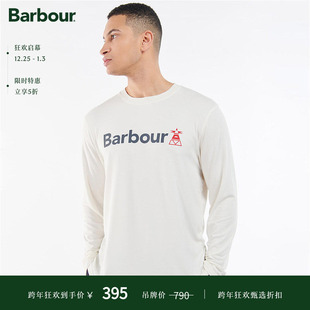 T恤卫衣 早春LOGO印花运动长袖 Barbour 55系列男士