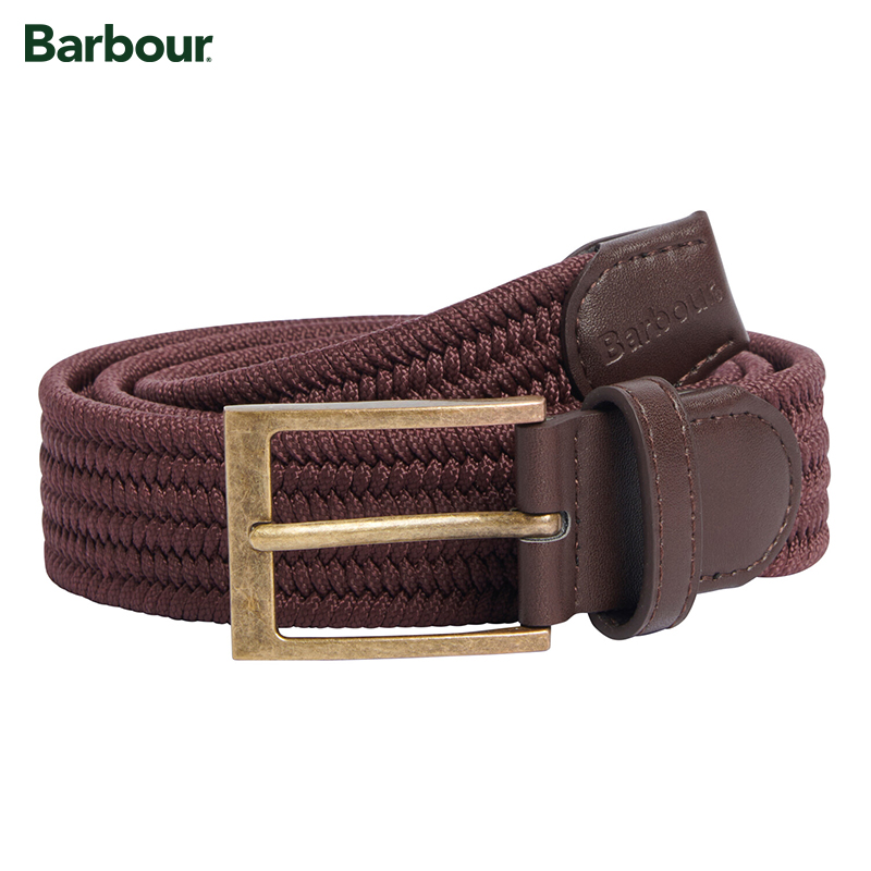 Barbour Nevis Webbing Belt男士皮带