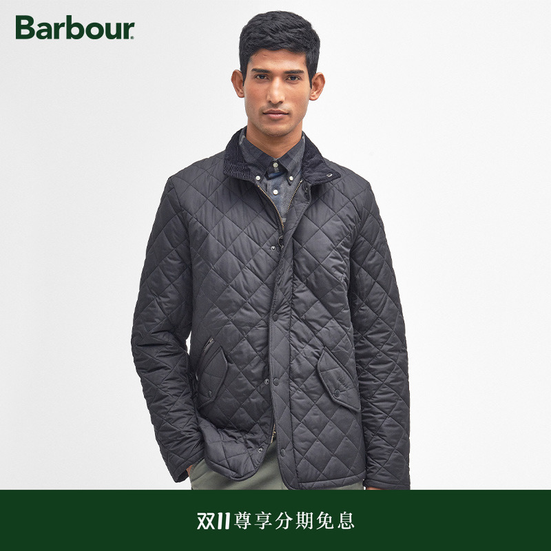 Barbour Chelsea Sportsquilt男士绗缝夹克
