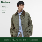 Bedale男女同款 宽松无蜡夹克 Peached 明星同款 Barbour