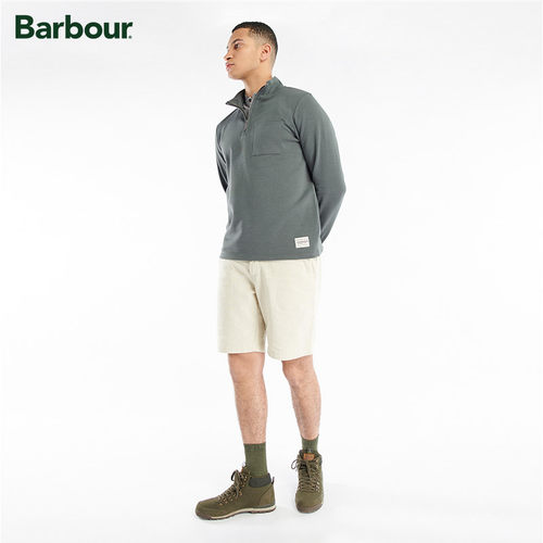 Barbour男士早春户外卫衣