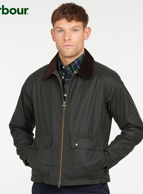 Barbour Dom男士油蜡夹克