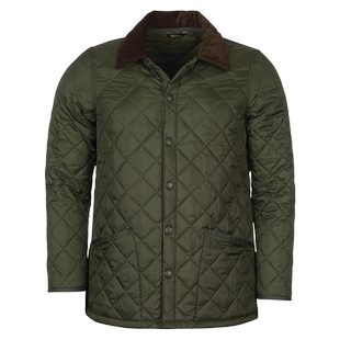 Barbour SL Liddesdale男士修身绗缝夹克