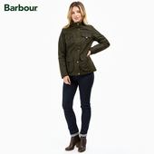 女士油蜡夹克 Defence Barbour Winter