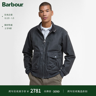 Barbour 新品 Modern Royston 油蜡夹克 男士 冬季