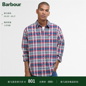 格子衬衫 Barbour Relaxed Fit男士 Clifton Madras