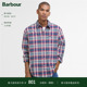 格子衬衫 Barbour Relaxed Fit男士 Clifton Madras