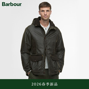 【春季新品】Barbour Modern Heritage Beaufort男女同款油蜡夹克
