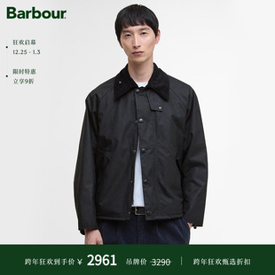 Barbour 新品 Modified Transport 油蜡夹克 男士 冬季