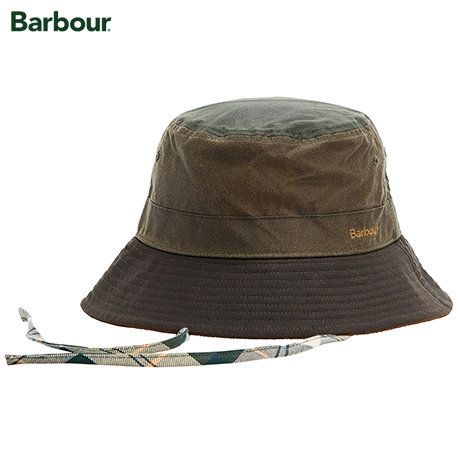 Barbour油蜡渔夫帽男女同款