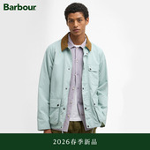 Barbour 新品 Modified Solway 夹克 男女同款 春季