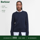 Barbour 女士套头针织衫 Woodhouse Knitted