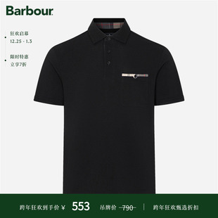POLO衫 Barbour 短袖 Tartan男女同款 Corpa