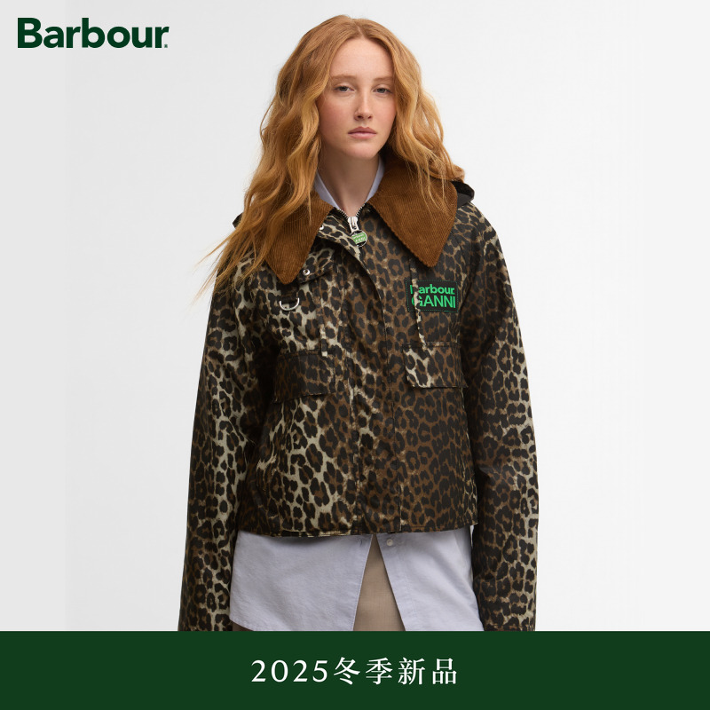 BARBOUR 女士油蜡夹克