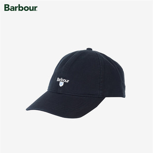 可调节鸭舌帽Logo帽子 四季 Cascade男女同款 Barbour