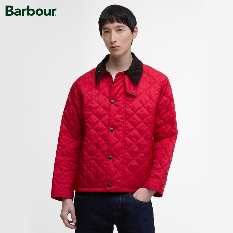 Barbour男女同款绗缝夹克