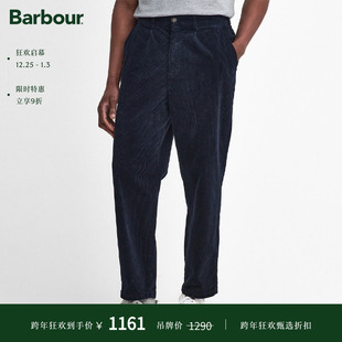 长裤 Barbour Relax男士 Cord Stretch