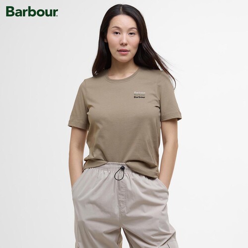Barbour女士时尚休闲T恤
