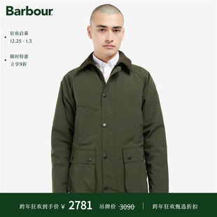 修身 Barbour 男女同款 Bedale 无蜡夹克