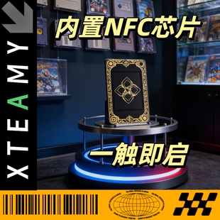 三角洲行动勇者之证联名限定NFC启动卡 二次元收藏礼物