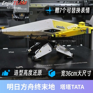 12大比例模型摆件生日礼物 明日方舟终末地TATA塔塔手办百变表情1