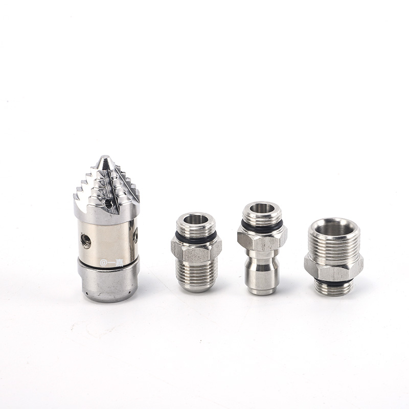 管道疏通老鼠头不锈钢高压清洗机