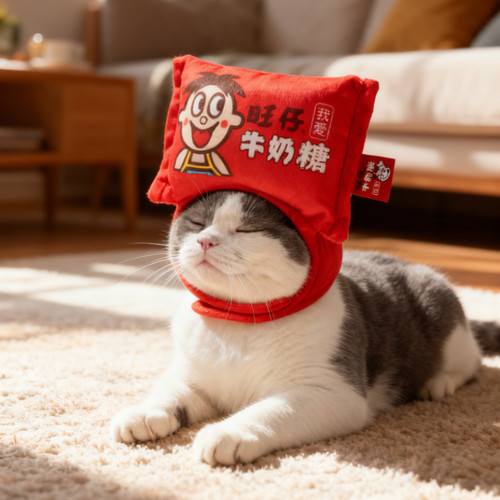 旺仔牛奶糖经典IP