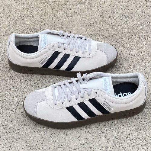 adidas adidas VL COURT 2.0低帮板鞋男女同款JR2560