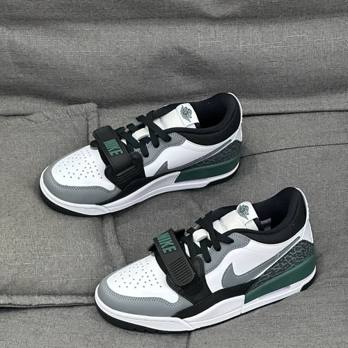 Air Jordan 312 AJ312白蓝爆裂纹耐克女鞋低帮篮球鞋CD9054-131